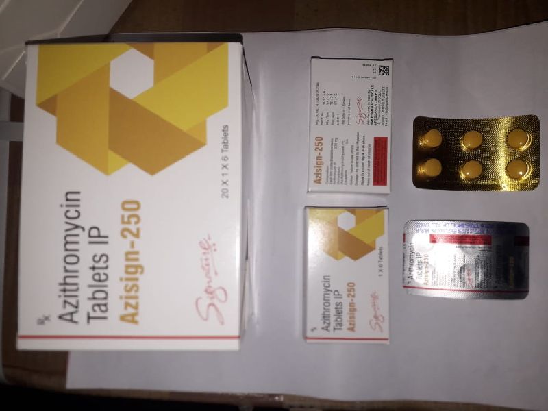 azithromycin mylan 250 mg