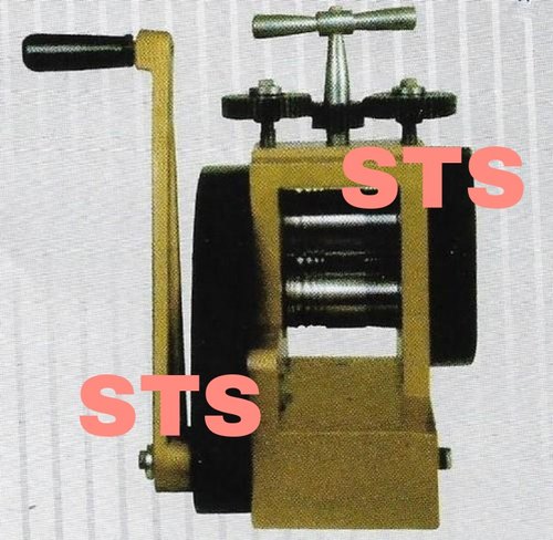 Manual Coated Stainless Steel Single Head Rolling Machine, Width : 190mm