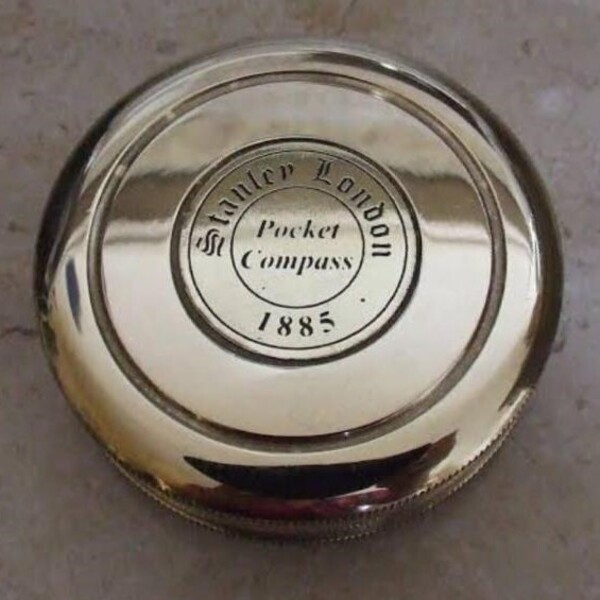 Brass Polish Compass, Packaging Type : Carton Box