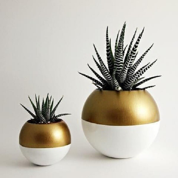 Steel Decorative Flower Pots, Style : Modern