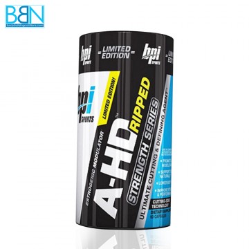 Bpi Sports A-hd Ripped Strength Series, Packaging Type : In Bottle