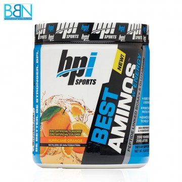 Bpi Sports Best Aminos with Energy, Shelf Life : 1year