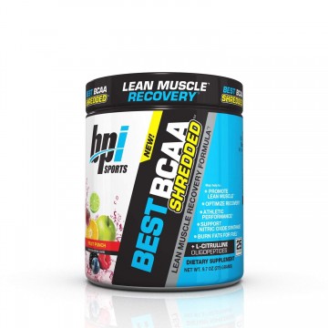 BPI Sports Best BCAA Shredded For Lean Muscle Recovery