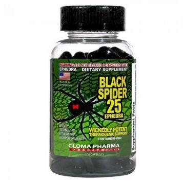 Cloma Pharma Black Spider Capsules