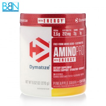 Dymatize Amino Pro With Energy, Shelf Life : 2-3 Years