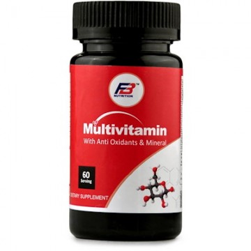 Fb Nutrition Multivitamin Tablets, for Health Treatment, Supplements, Purity : 99%