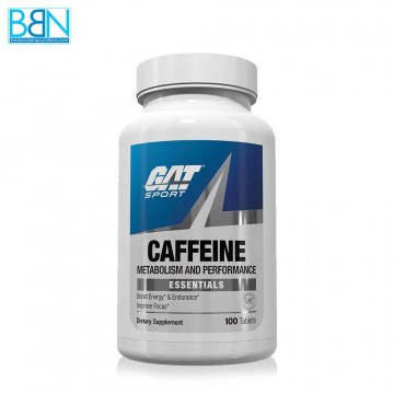 Gat Sport Caffeine Tablets, Grade : Medicine Grade