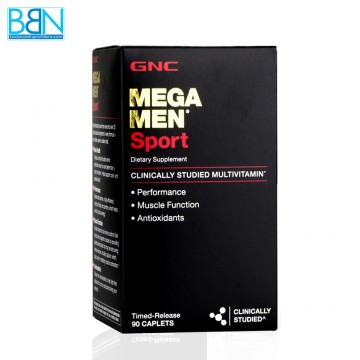 Gnc Mega Men Sport Capsules, for Clinic, Hospital at Rs 2,650 / Bottle ...