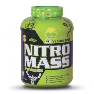 Him Nitro Mass Powder, for Weight Increase, Packaging Type : Plastic Bucket