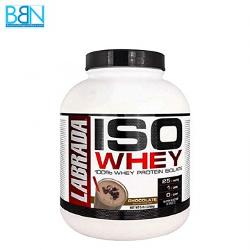 Labrada Iso Whey Protein Powder, for Weight Gain, Feature : Energy Booster, Free From Impurities