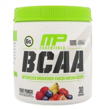 Musclepharm Bcaa Essentials Fruit Punch, Packaging Type : In Bottle