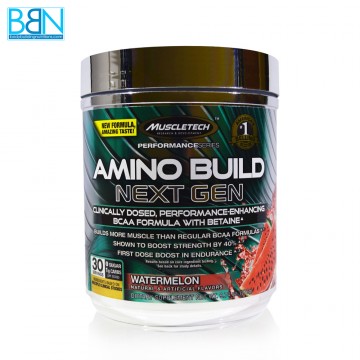 Muscletech Amino Build Next Gen Powder, Shelf Life : 2yrs