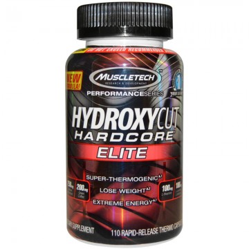 Muscletech Hydroxycut Hardcore Elite Capsules