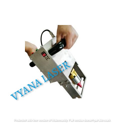 Stainless Steel Handheld Metal Marking Machine, Voltage : 220-440V