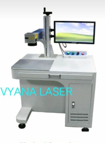 50-60 Hz Electric Stainless Steel Kitchenware Laser Marking Machine, Certification : CE Certified