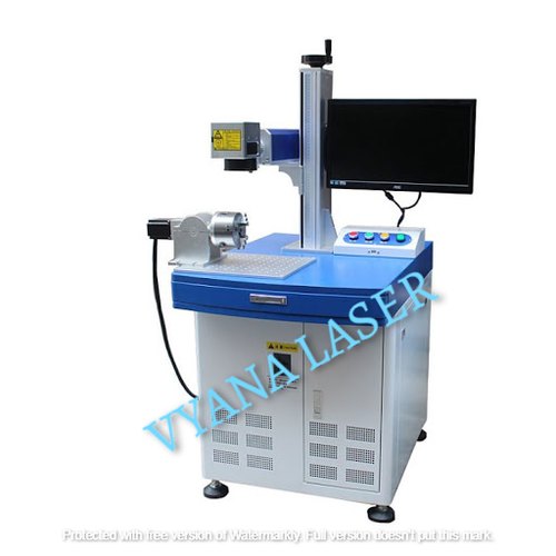 50-60 Hz Mild Steel Rotary Laser Marking Machine, Certification : CE Certified