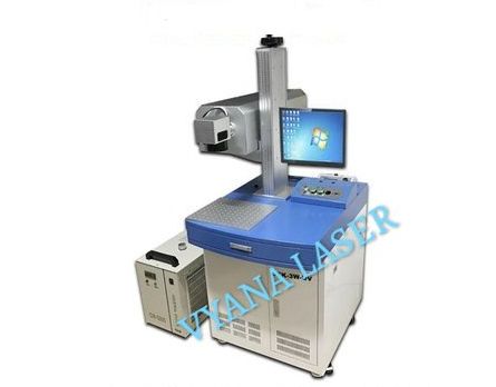 50-60 Hz Electric Stainless Steel UV Laser Marking Machine, Certification : CE Certified