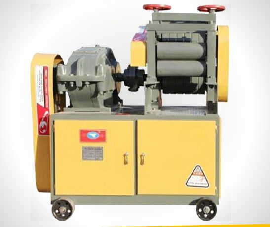 Scrap Straightening Machine