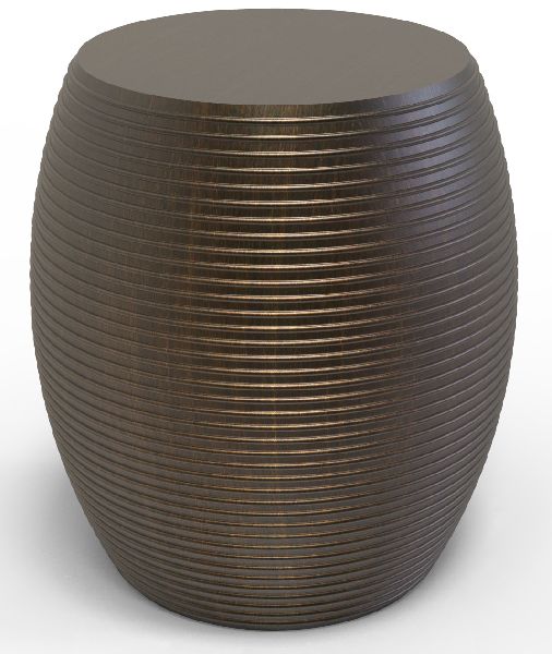 Powder Coated Metal Side Table Round, for Home, Hotel, Feature : Attractive Designs, Durable, Easy To Place