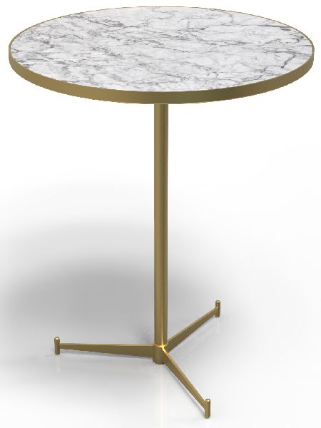 Side Table W/ Marble Top, for Home, Hotel, Feature : Attractive Designs, Durable, Fine Finished, Good Quality