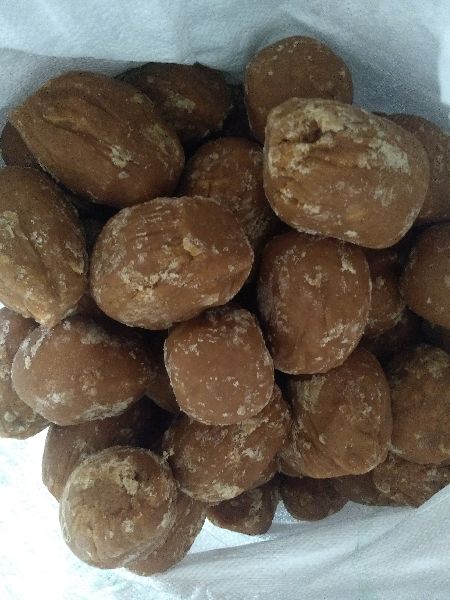 Round Jaggery, Primary Ingredient : Sugarcane