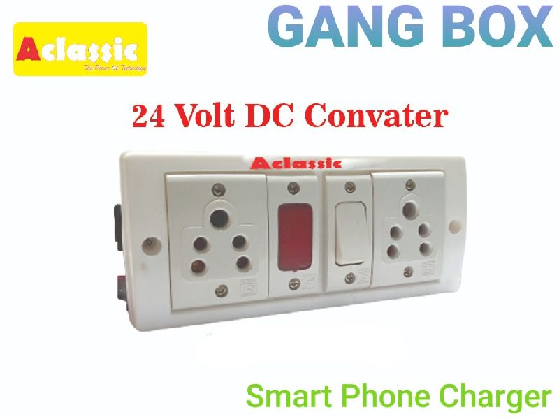 Battery ABS PLASTIC 24 Volt DC CONVERTER, Feature : Auto Controller, Dipped In Epoxy Resin, Durable