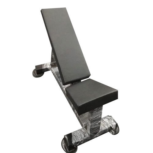 Rectangular Polished Steel Bench Press Chair, for Gym, Feature : Long Life, Non Breakable