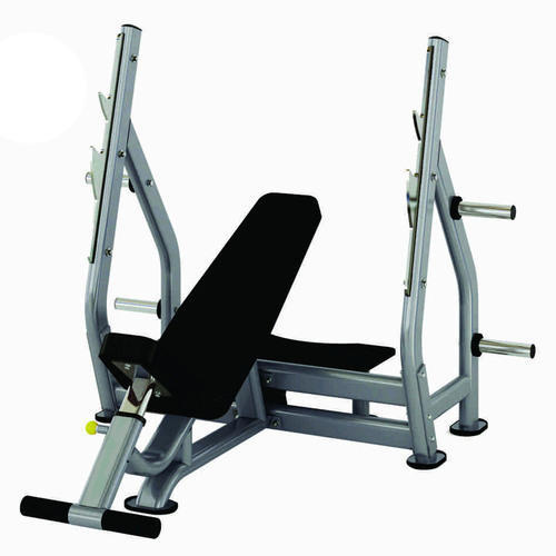 Rectangular Polished Iron Olympic Incline Bench Press, for Gym, Feature : Less Maintenance, Rustproof
