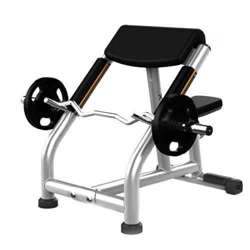 Pneumatic Polished Iron Preacher Curl Bench, for Gym Use, Feature : Corrosion Proof, Durable