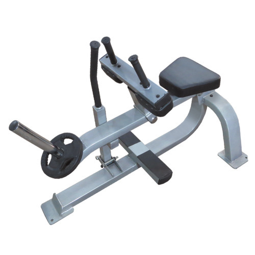 Polished Metal Seated Calf Machine, for Gym Use, Style : Modern