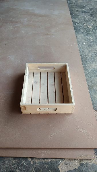 Wooden Tea Serving Tray