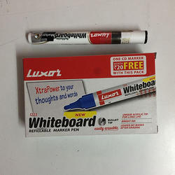Plastic White Board Marker, for Writing, Feature : Erasable, Leakproof, Light Weight, Low Odor, Non Toxic