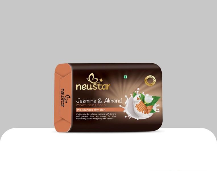 Neustar Jasmine and Almond Soap, Packaging Type : Plastic Packet