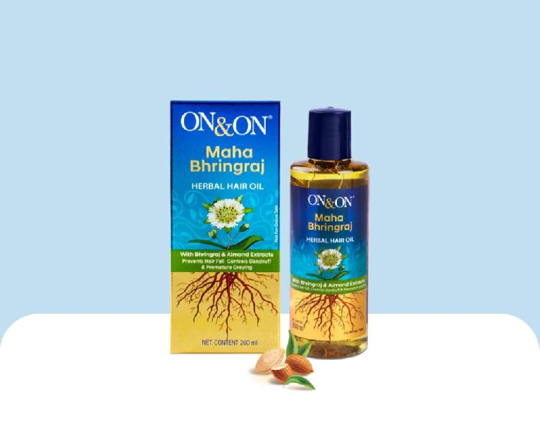 Buy Dabur Maha Bhringraj Hair Oil 200 ml Pack of 2 Online at Low Prices  in India  Amazonin