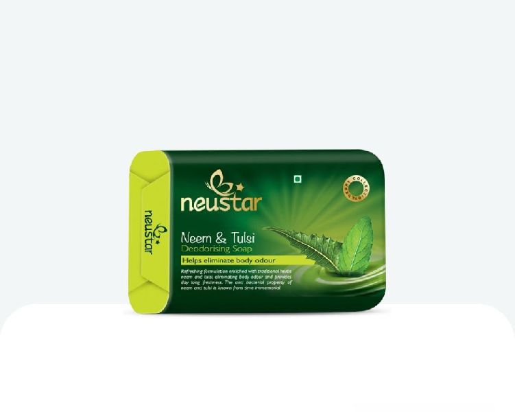 Herbal neem tulsi soap, Shelf Life : 1years