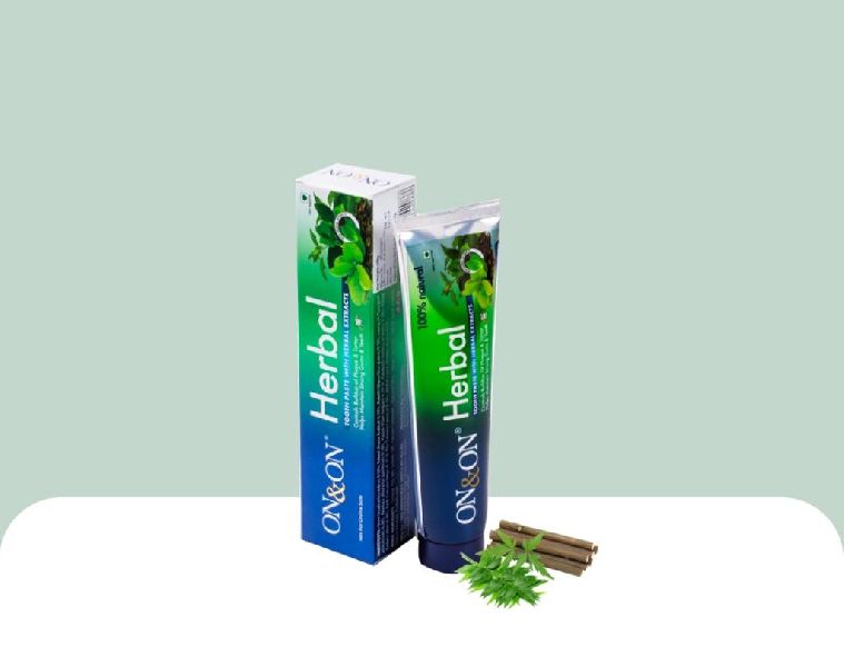 On and On Herbal Toothpaste