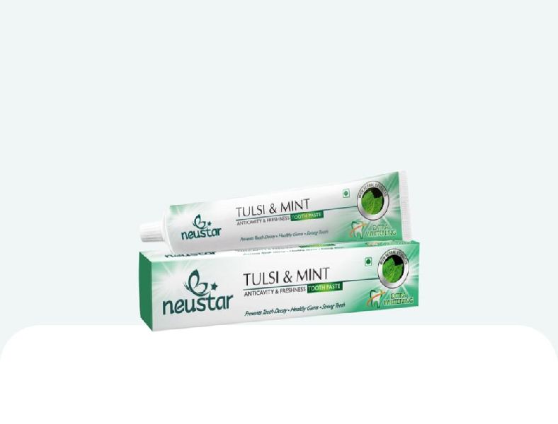 Tulsi Mint Toothpaste