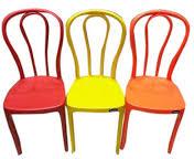 Coloured Plastic Chair, for Colleges, Garden, Home, Tutions, Feature : Comfortable, Excellent Finishing