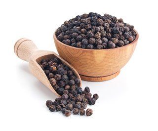 black pepper seeds