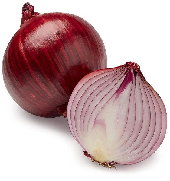 Organic fresh red onion, Style : Natural