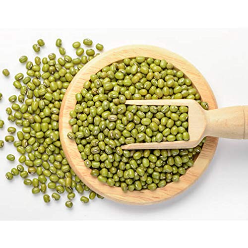 Organic green mung beans, Style : Dried