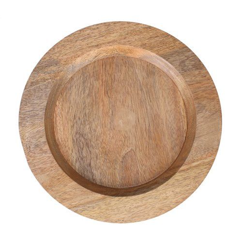 Mango Wood Charger Plate