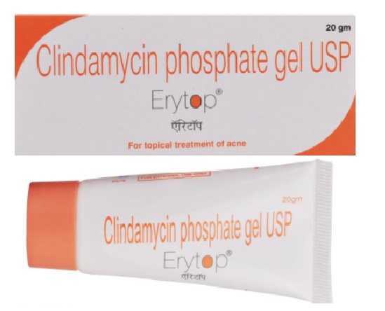 Clindamycin phosphate Gel 1%-20gm, for Personal, Feature : High Effectiveness