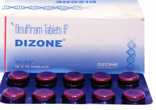 Generic Antabuse (Disulfiram) 250mg Tablets