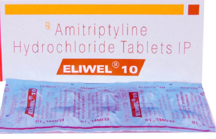 Generic Elavil (Amitriptyline) Tablets