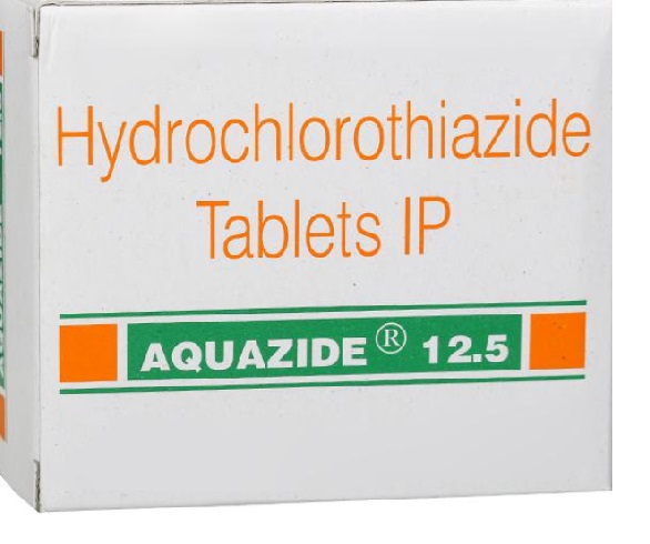 Generic Microzide (Hydrochlorothiazide) Tablets
