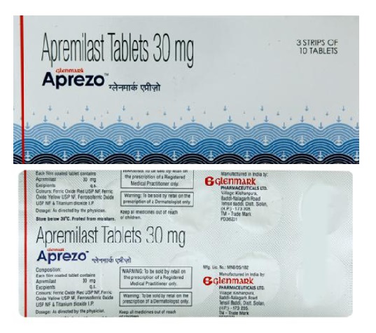 Generic Otezla (Apremilast) 30mg Tablets
