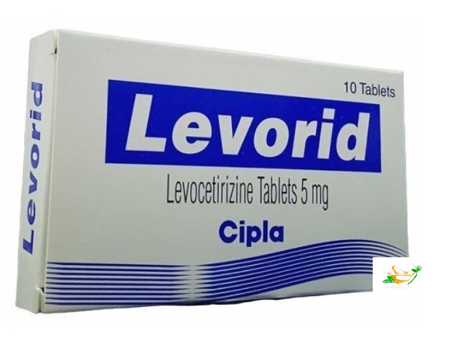 Generic Xyzal (levocetirizine) 5mg Tablets, Purity : 100%