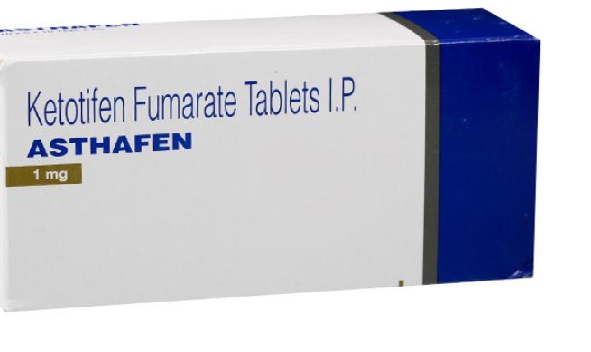 Generic Zaditor (Ketotifen Fumarate) 1mg Tablets, for Personal, Purity : 100%