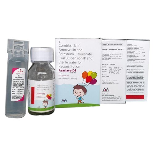 Combipack Oral Suspension, for Clinical, Hospital, Form : Liquid